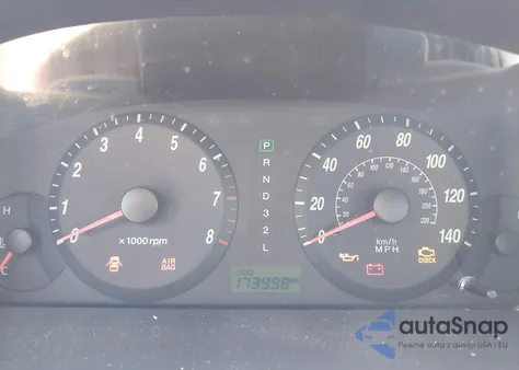 2005 Hyundai Elantra Gls/Gt z USA, uszkodzony, nr VIN KMHDN46D75U191254